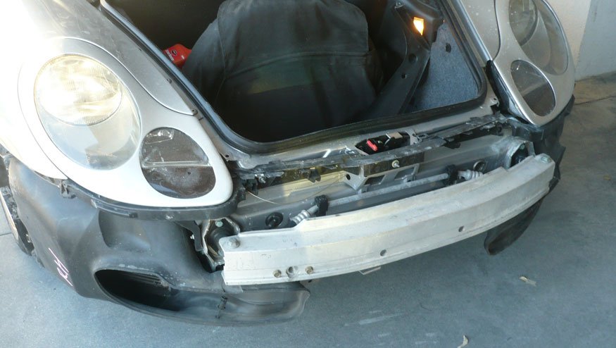 Porsche Before