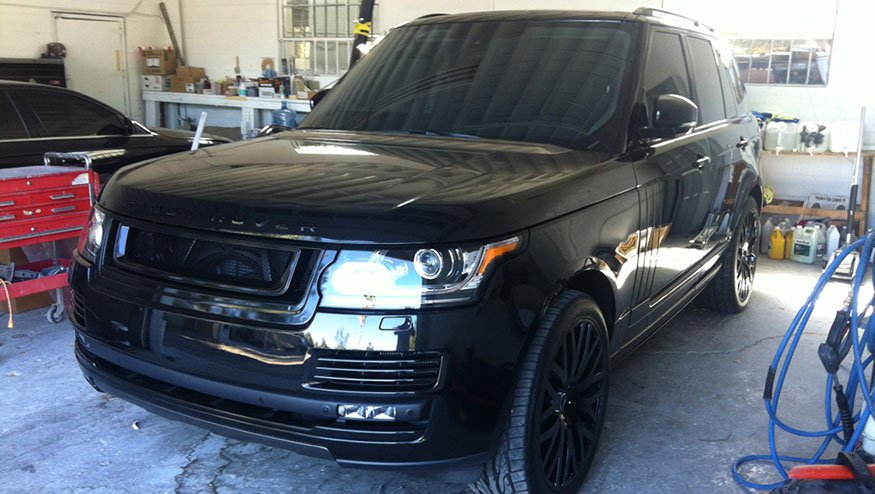 Jimmy Rollins Range Rover